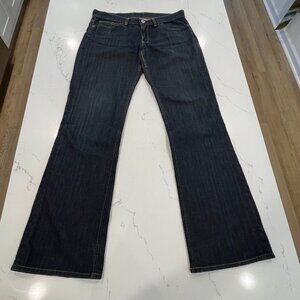 Vintage Lucky Womens Jeans 1990's Made in the USA NWOT Size 10X30 W LEGS/FLARE